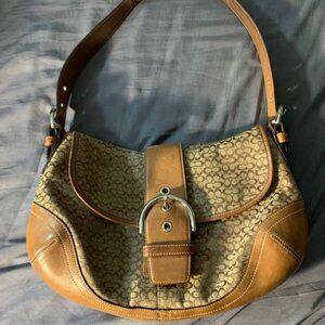 Y2K Coach Buckle Bag